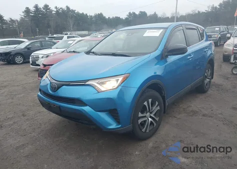 2018 Toyota Rav4 Le from USA, damaged, VIN JTMBFREV3JD223952